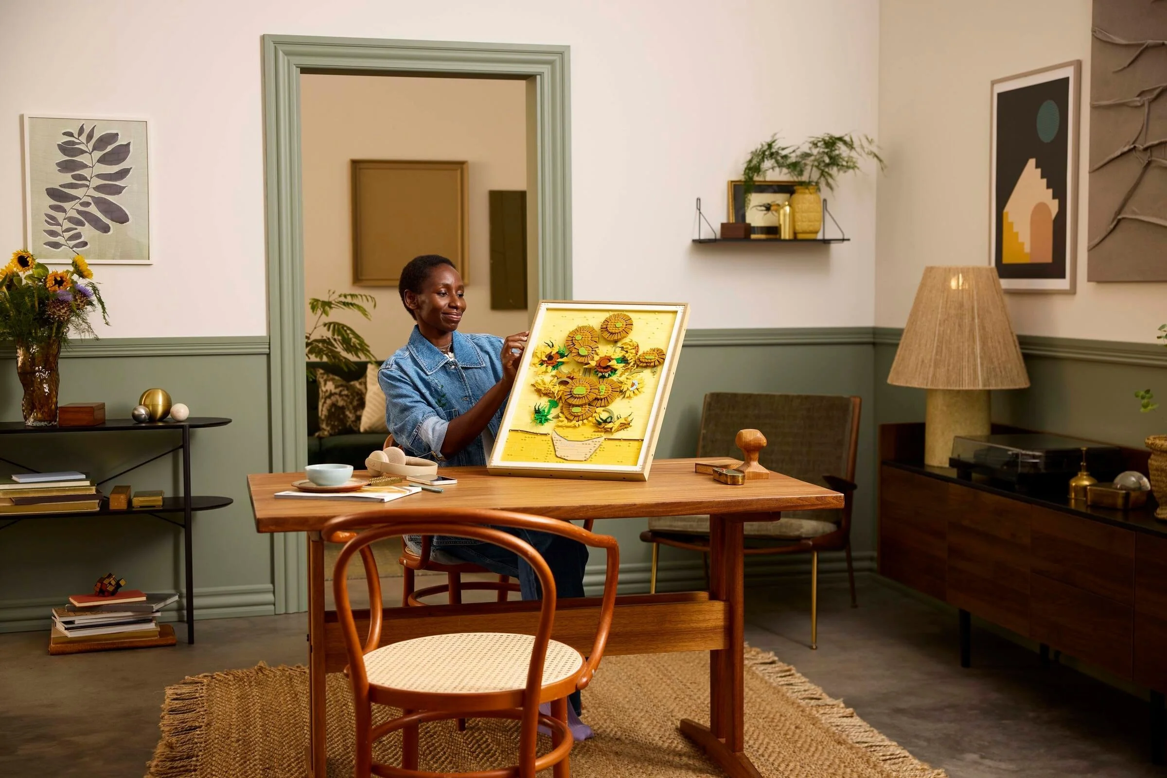 LEGO® 31215 Art Słoneczniki Vincent Van Gogh - zdjęcie 6