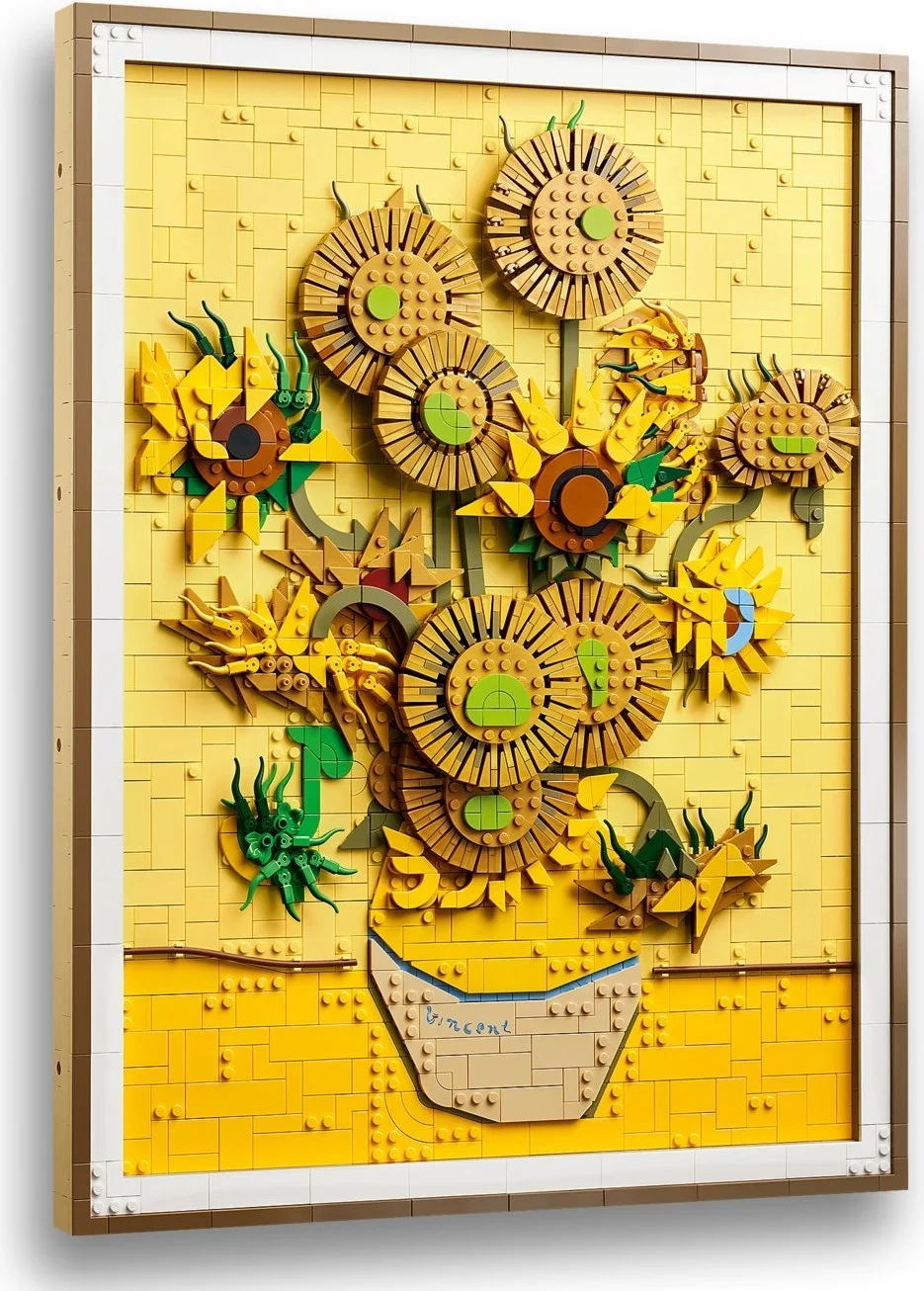 LEGO® 31215 Art Słoneczniki Vincent Van Gogh - zdjęcie 9