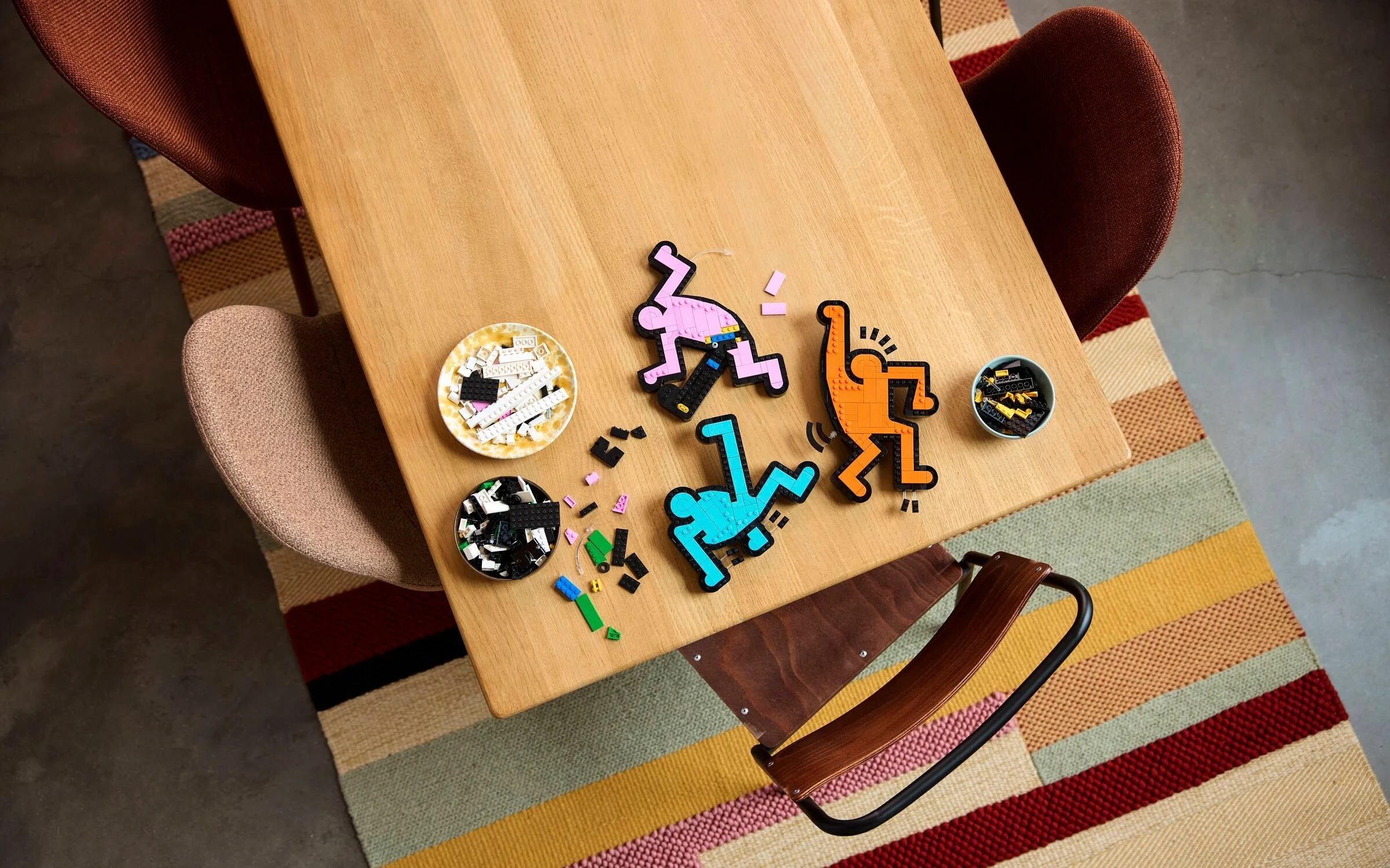 LEGO® 31216 Keith Haring - tańczące postacie - zdjęcie 4