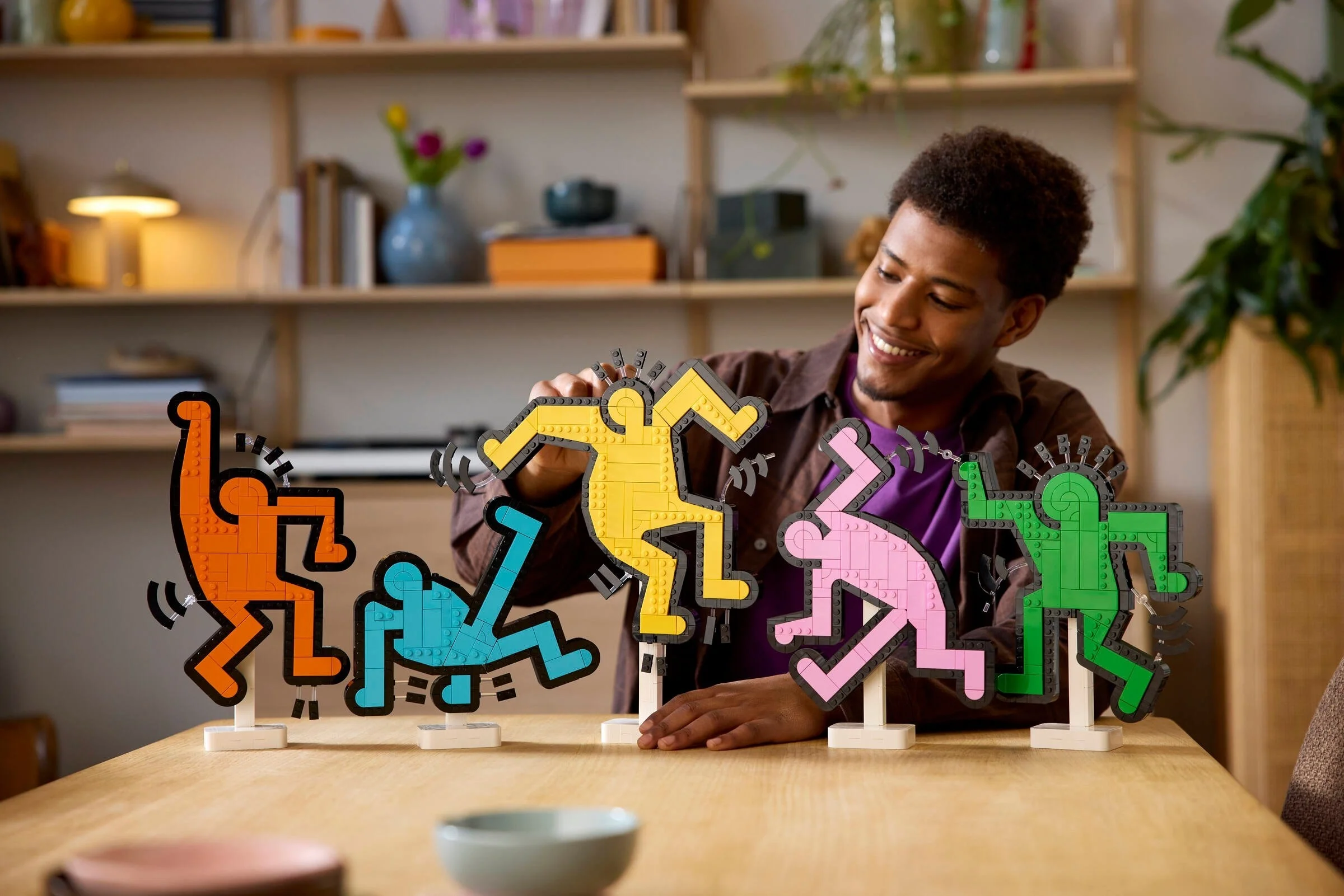 LEGO® 31216 Keith Haring - tańczące postacie - zdjęcie 7