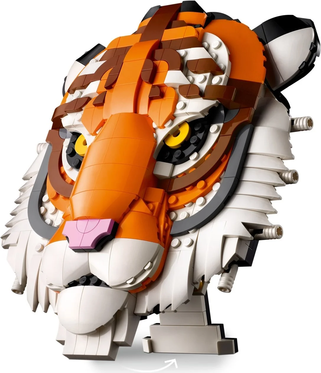 LEGO® 31217 Art Kolekcja Zwierząt — Tygrys - zdjęcie 3
