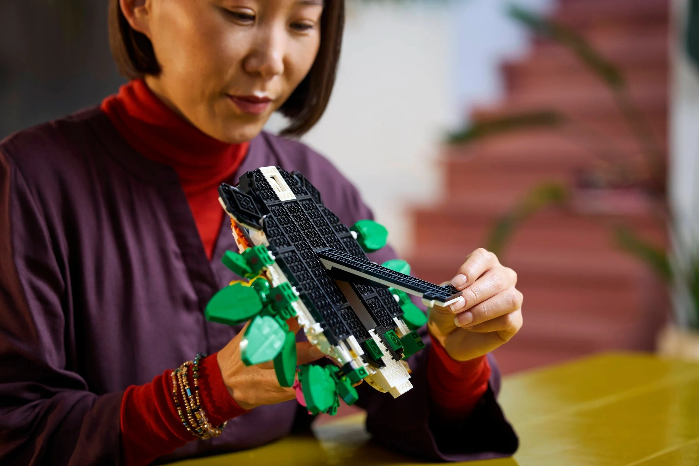 LEGO® 31217 Art Kolekcja Zwierząt — Tygrys - zdjęcie 5