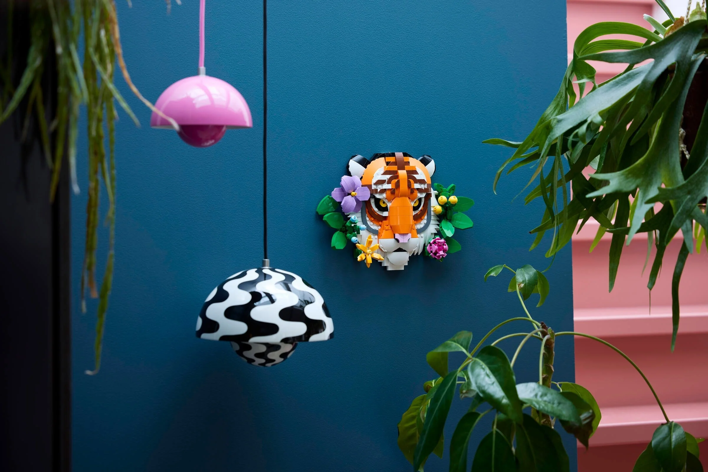 LEGO® 31217 Art Kolekcja Zwierząt — Tygrys - zdjęcie 10