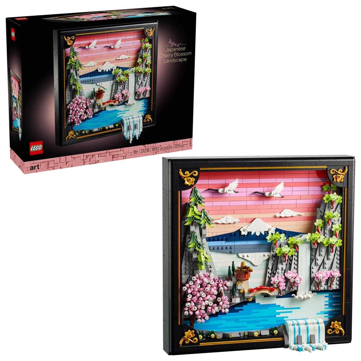 LEGO® 31218 Japanese Cherry Blossom Landscape Japoński krajobraz - zdjęcie 1