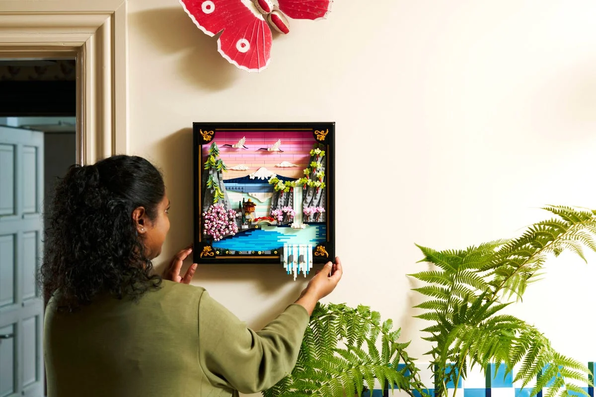 LEGO® 31218 Japanese Cherry Blossom Landscape Japoński krajobraz - zdjęcie 12