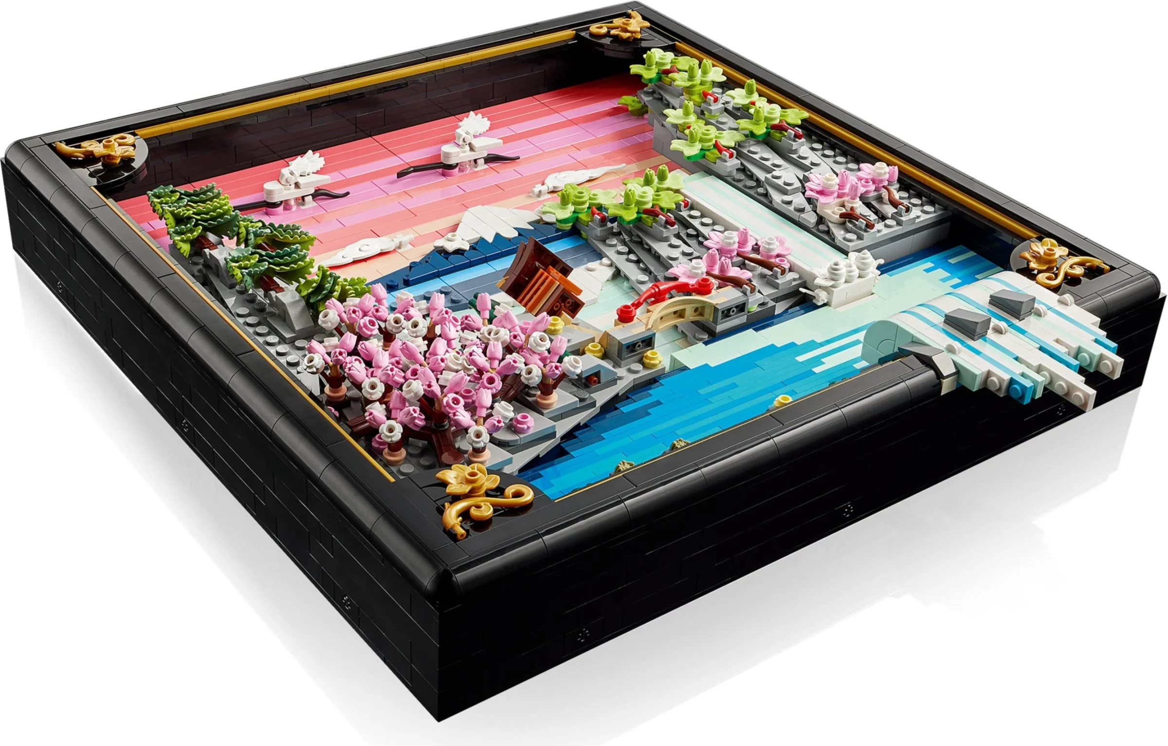 LEGO® 31218 Japanese Cherry Blossom Landscape Japoński krajobraz - zdjęcie 13