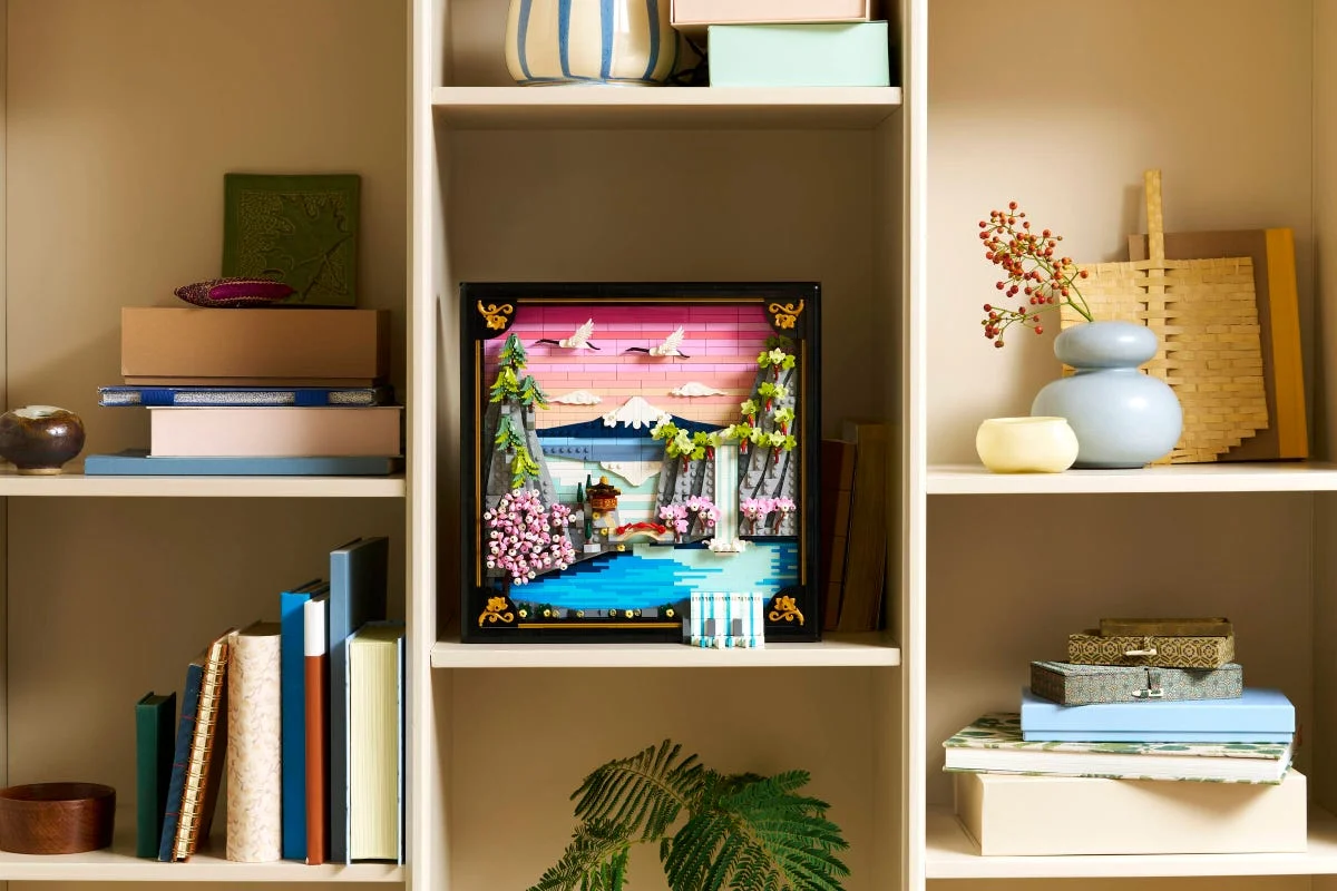 LEGO® 31218 Japanese Cherry Blossom Landscape Japoński krajobraz - zdjęcie 14