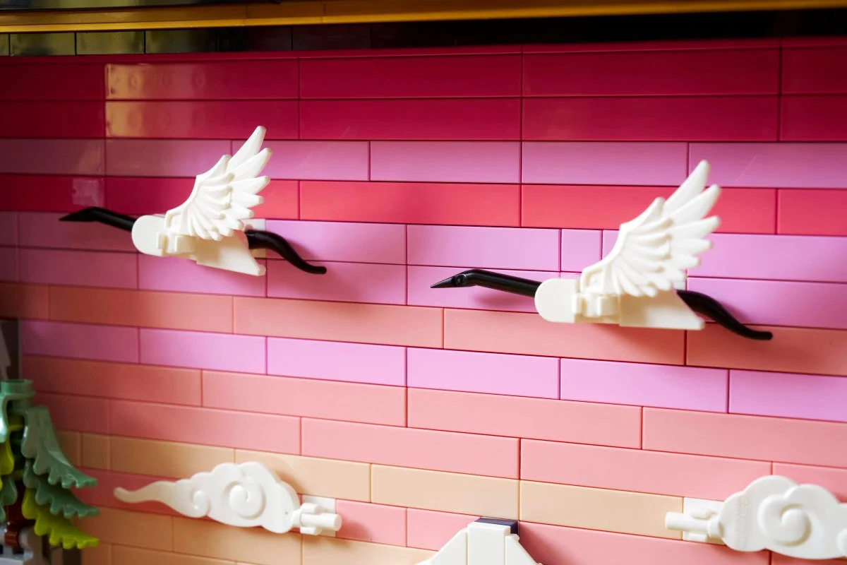 LEGO® 31218 Japanese Cherry Blossom Landscape Japoński krajobraz - zdjęcie 18