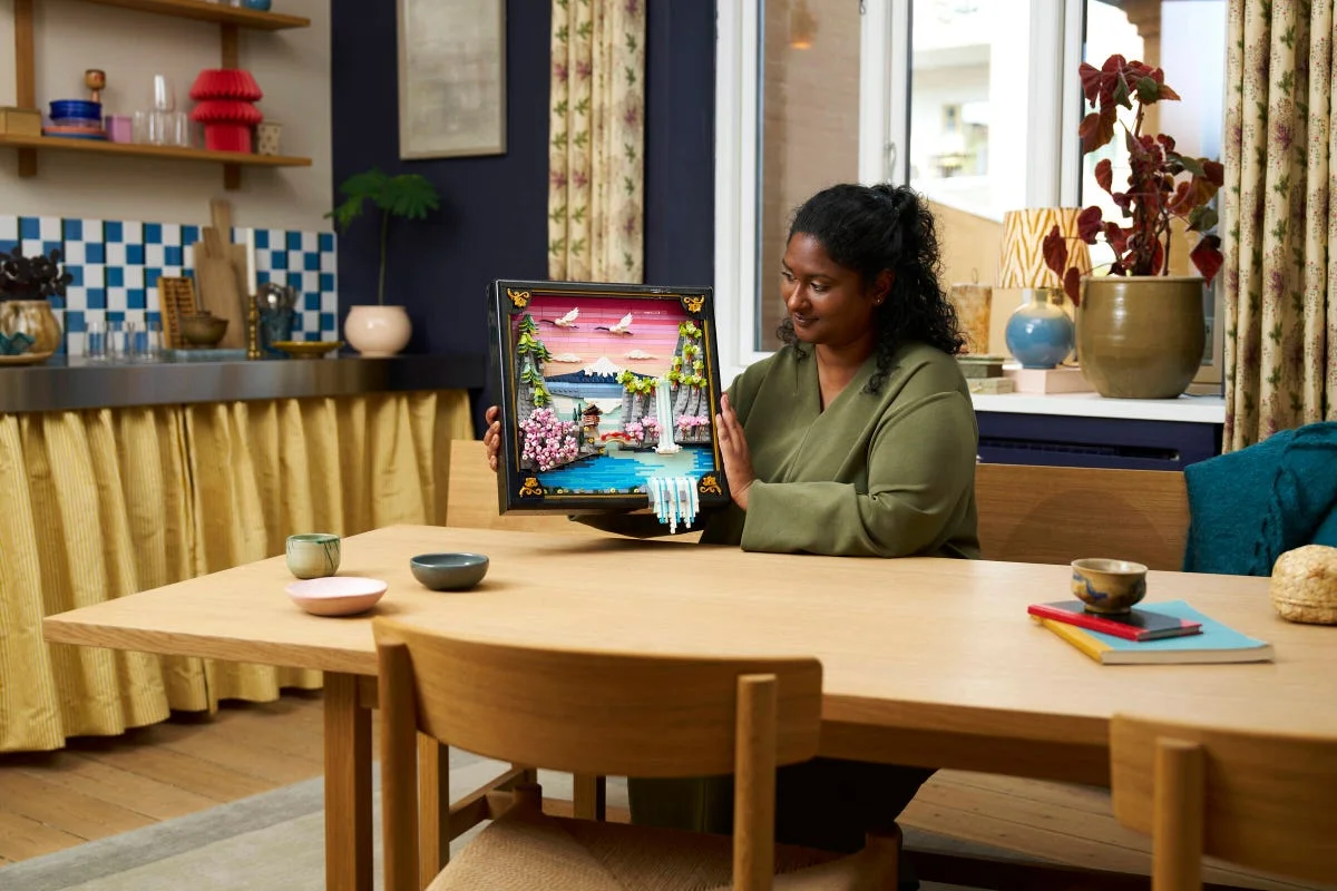 LEGO® 31218 Japanese Cherry Blossom Landscape Japoński krajobraz - zdjęcie 19