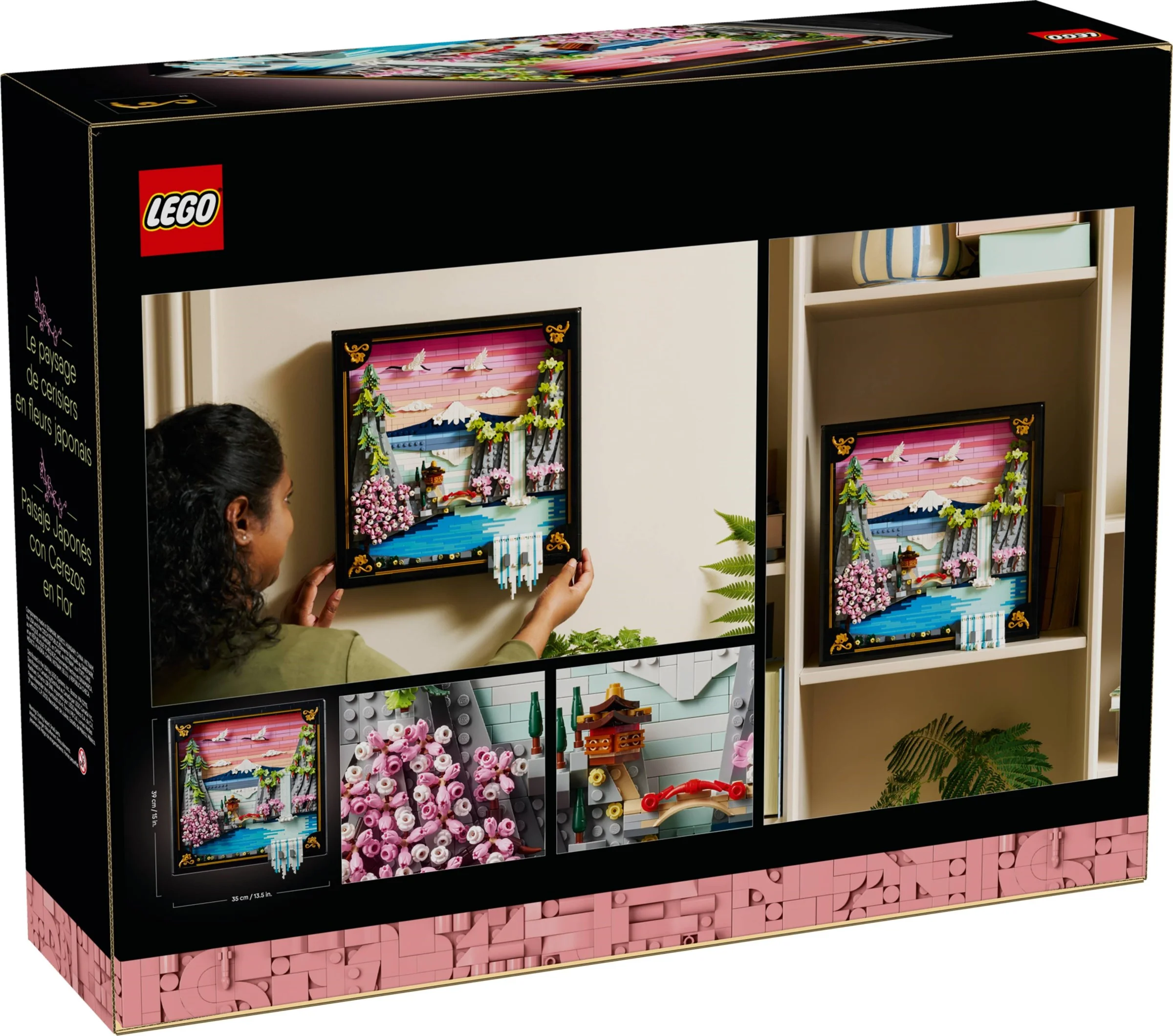 LEGO® 31218 Japanese Cherry Blossom Landscape Japoński krajobraz - zdjęcie 20