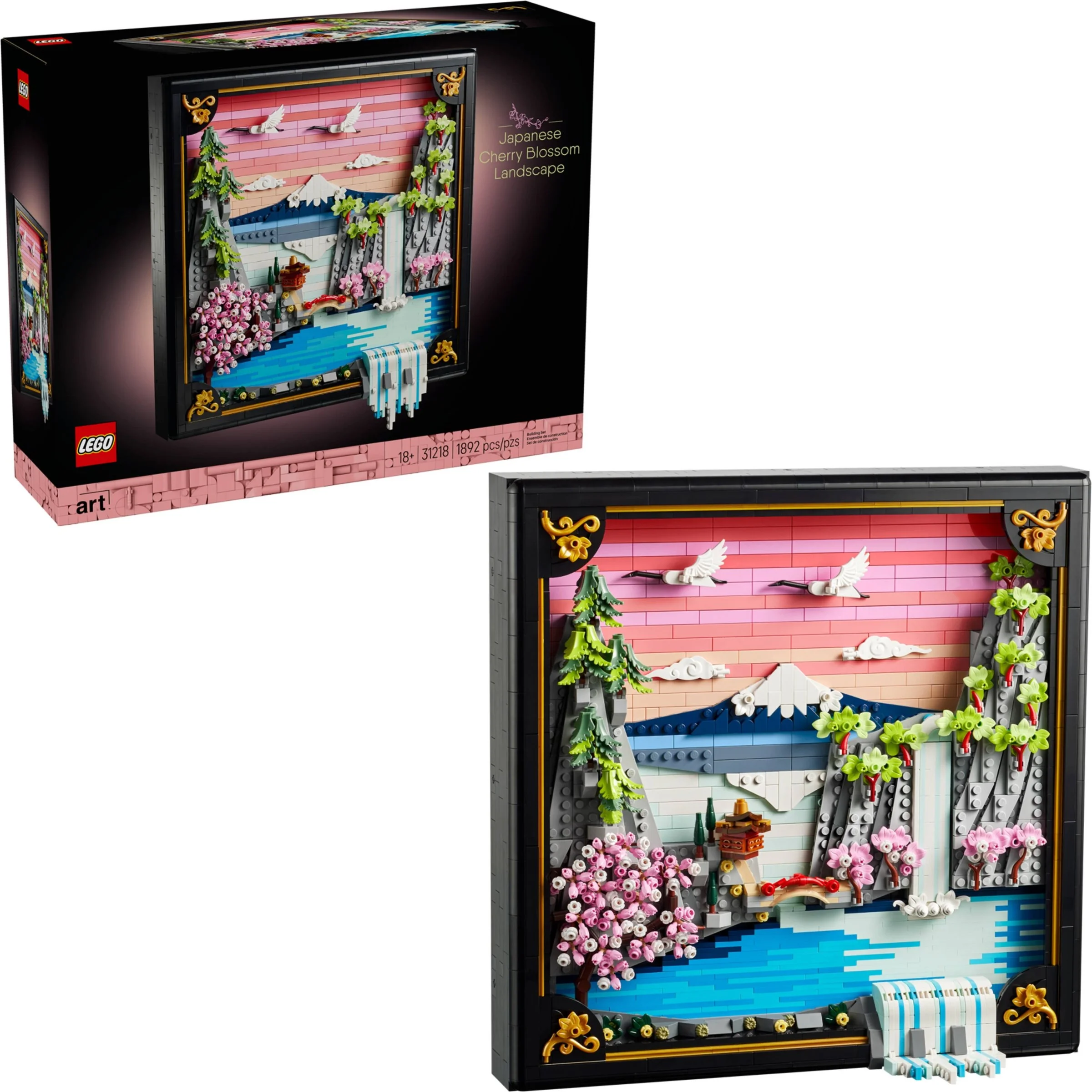LEGO® 31218 Japanese Cherry Blossom Landscape Japoński krajobraz - zdjęcie 21