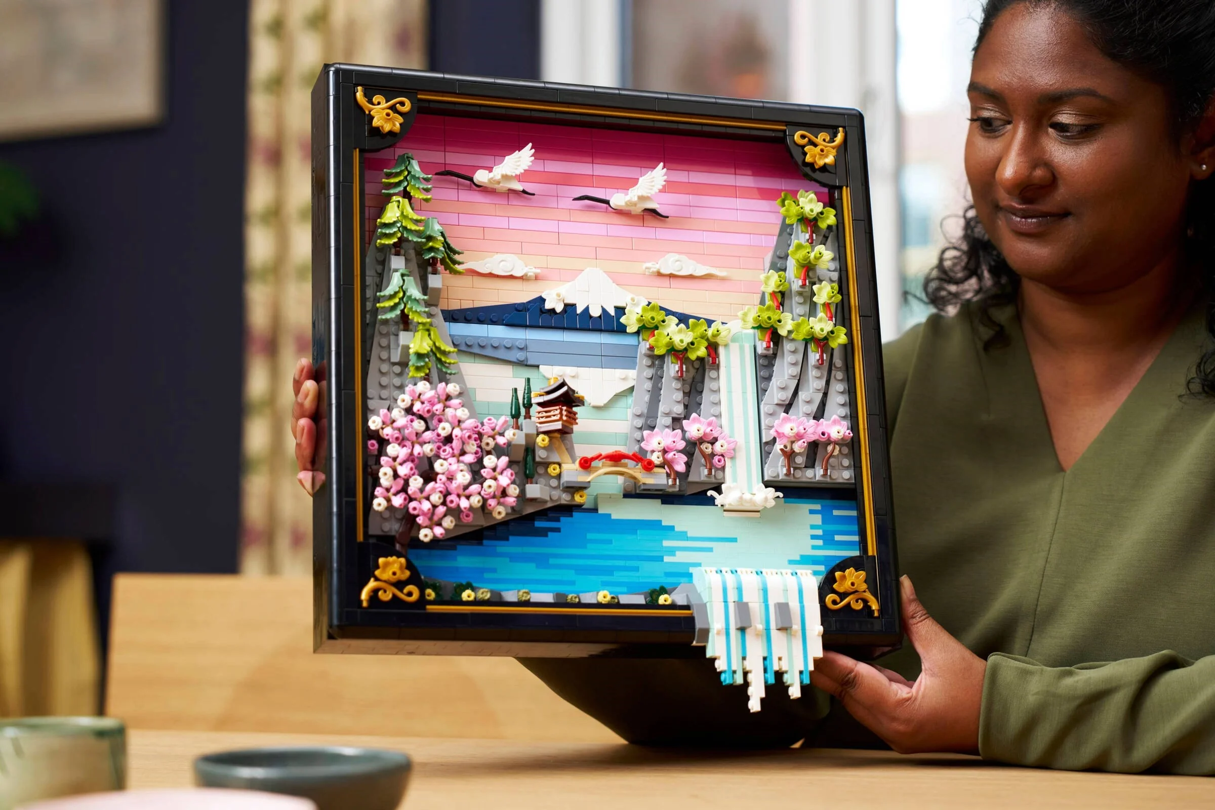 LEGO® 31218 Japanese Cherry Blossom Landscape Japoński krajobraz - zdjęcie 25