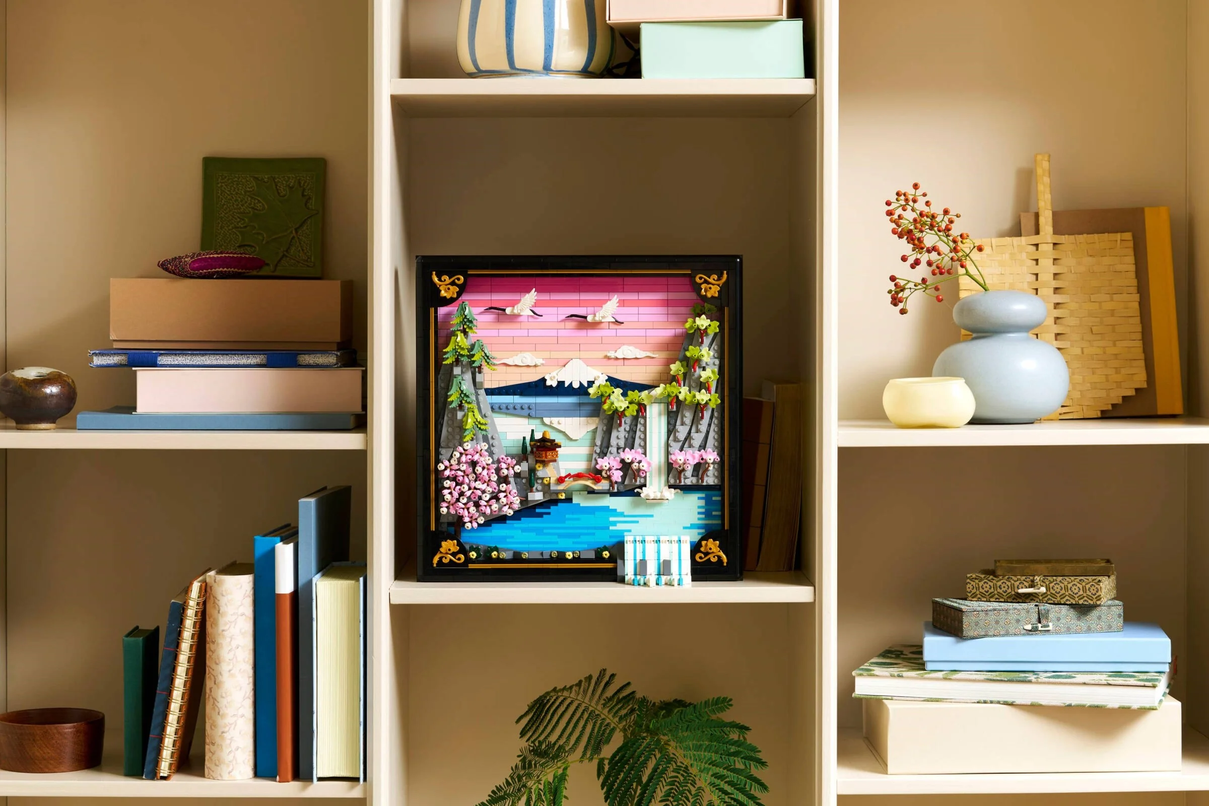 LEGO® 31218 Japanese Cherry Blossom Landscape Japoński krajobraz - zdjęcie 26