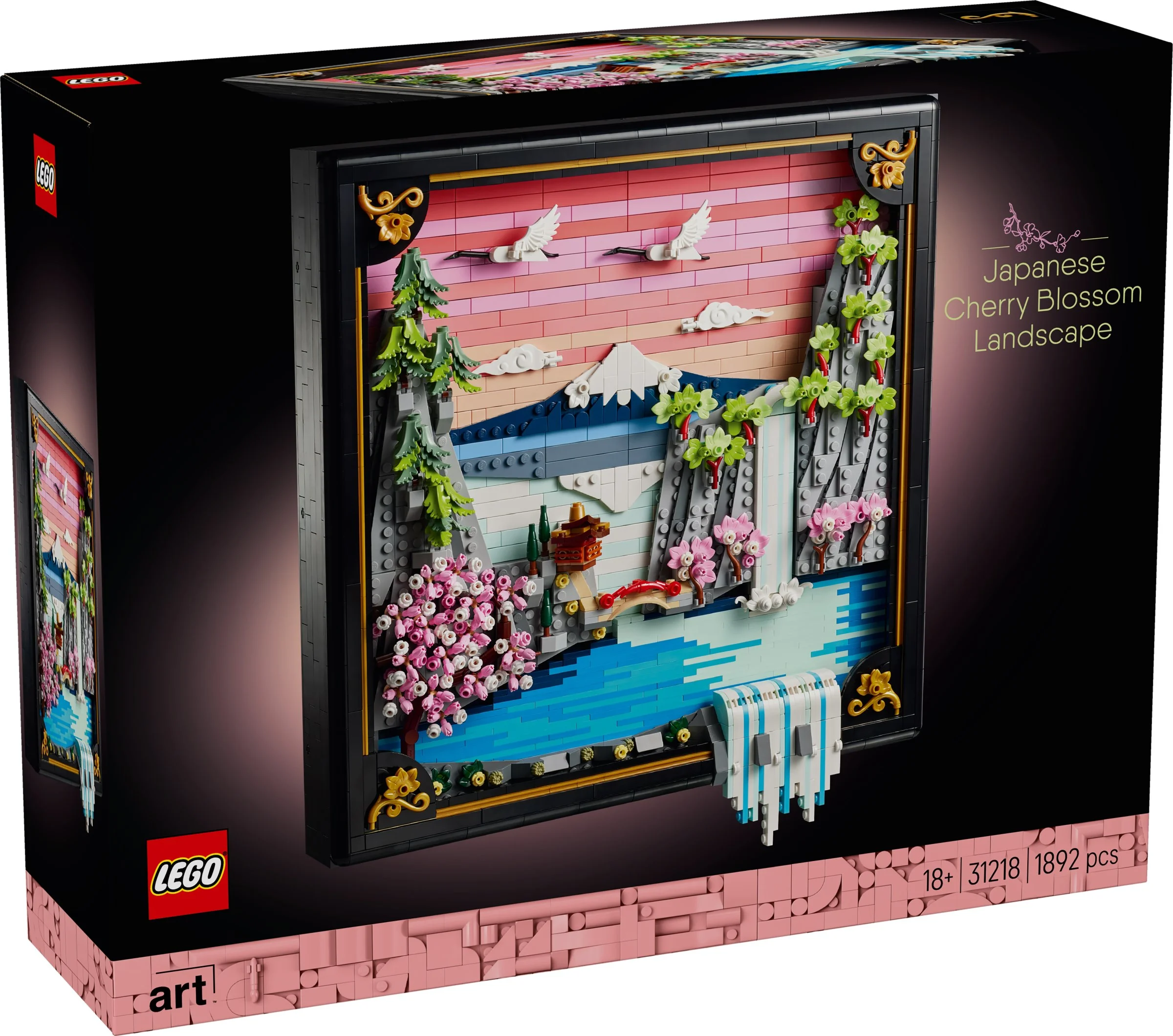 LEGO® 31218 Japanese Cherry Blossom Landscape Japoński krajobraz - zdjęcie 28