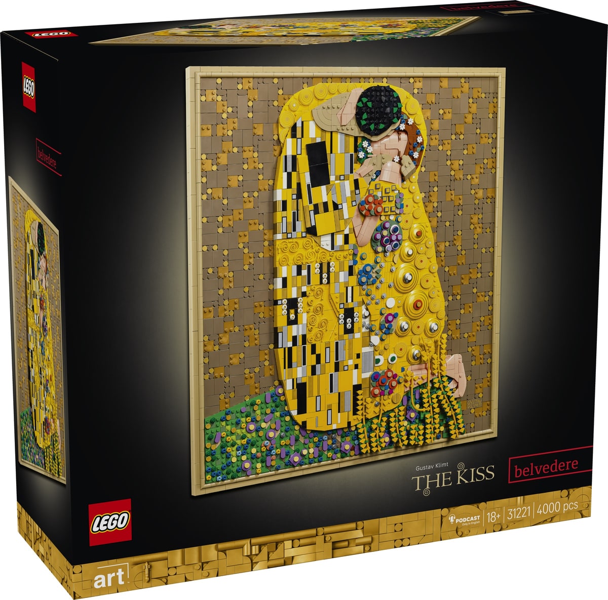 LEGO® 31221 Gustav Klimt - Pocałunek - zdjęcie 1
