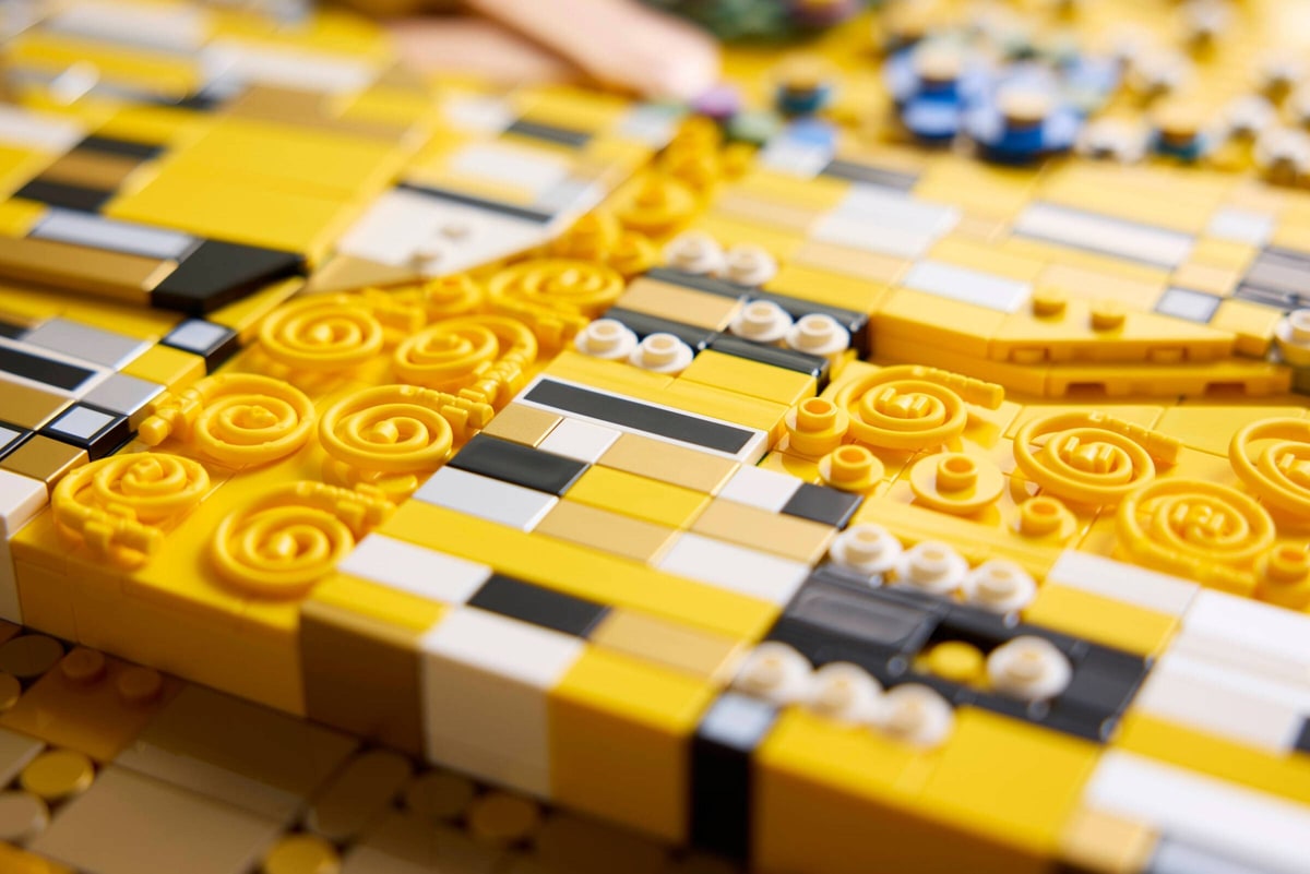 LEGO® 31221 Gustav Klimt - Pocałunek - zdjęcie 10