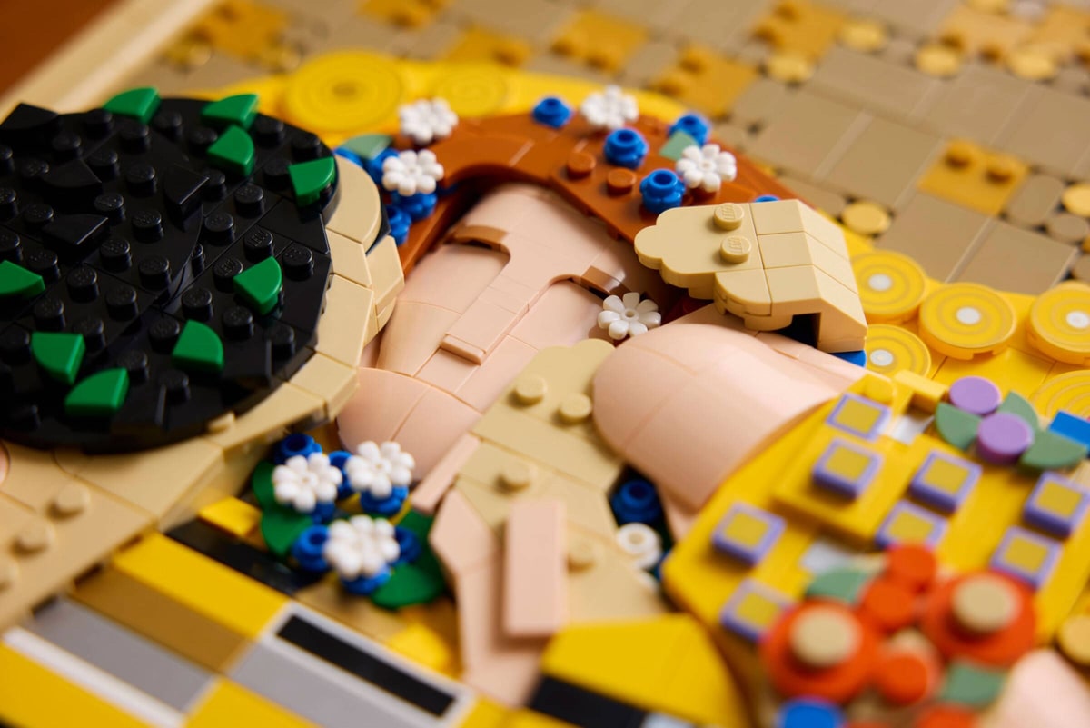 LEGO® 31221 Gustav Klimt - Pocałunek - zdjęcie 11