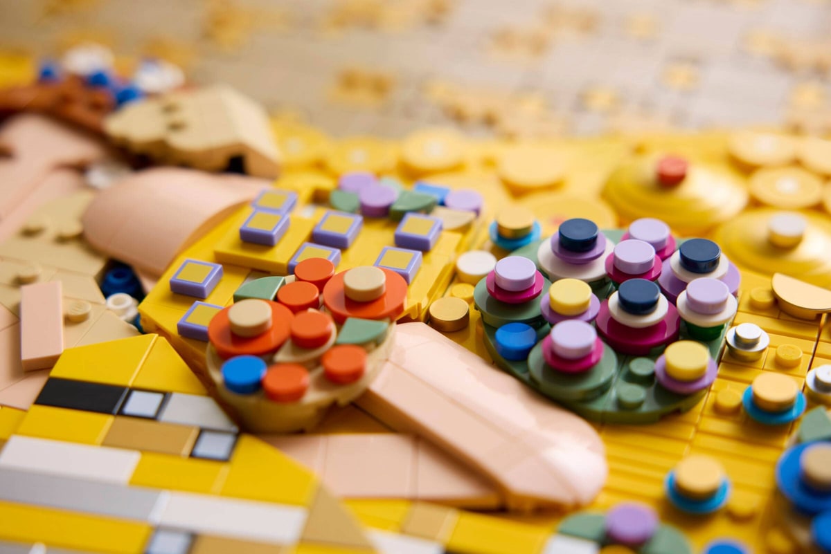LEGO® 31221 Gustav Klimt - Pocałunek - zdjęcie 12