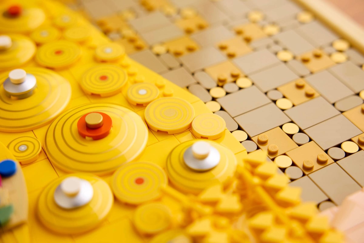 LEGO® 31221 Gustav Klimt - Pocałunek - zdjęcie 13