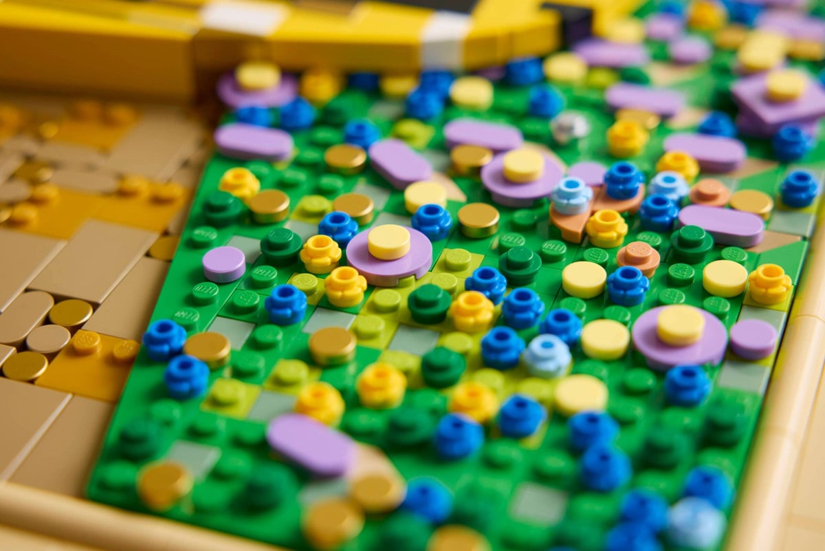 LEGO® 31221 Gustav Klimt - Pocałunek - zdjęcie 14