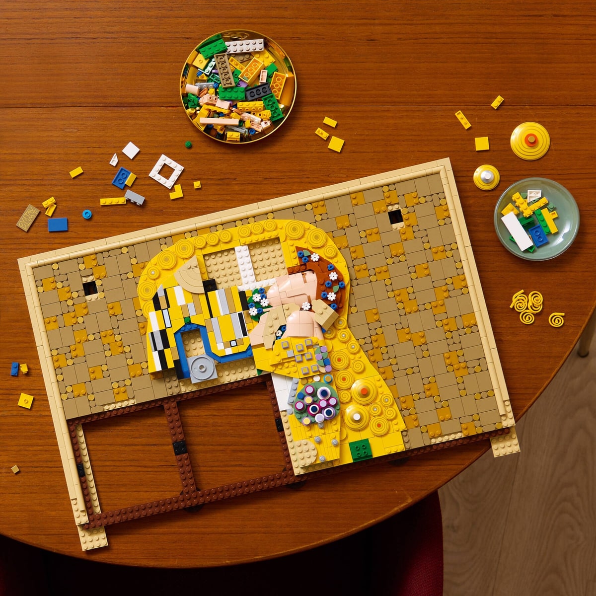 LEGO® 31221 Gustav Klimt - Pocałunek - zdjęcie 16