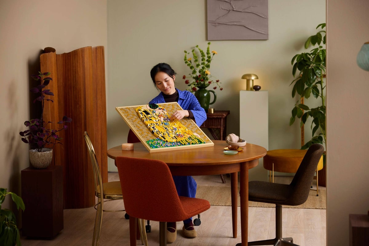 LEGO® 31221 Gustav Klimt - Pocałunek - zdjęcie 17