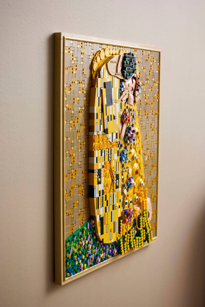 LEGO® 31221 Gustav Klimt - Pocałunek - zdjęcie 19