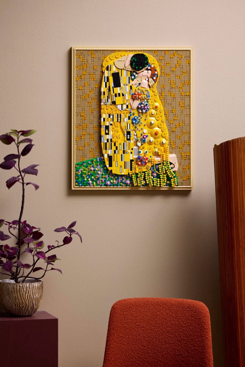 LEGO® 31221 Gustav Klimt - Pocałunek - zdjęcie 20