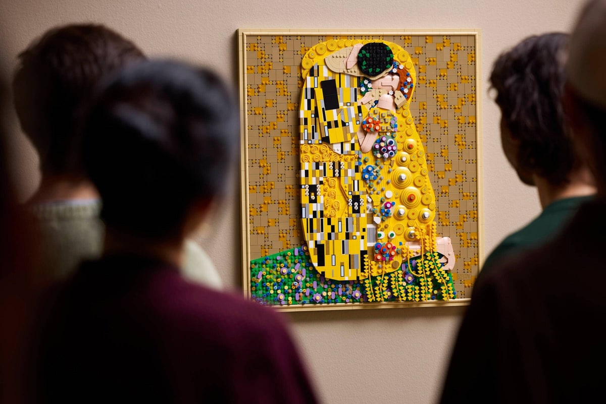 LEGO® 31221 Gustav Klimt - Pocałunek - zdjęcie 21
