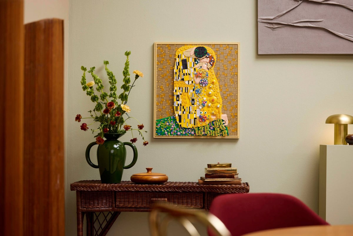 LEGO® 31221 Gustav Klimt - Pocałunek - zdjęcie 22