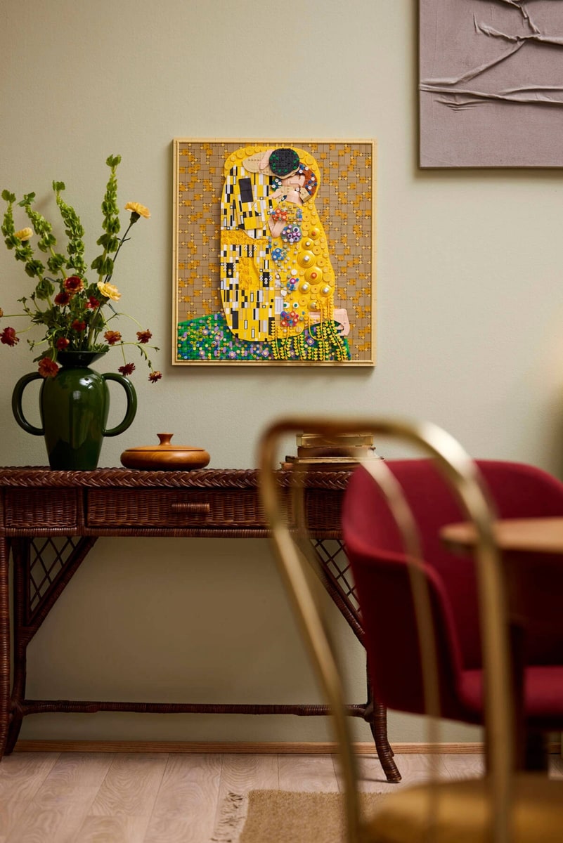 LEGO® 31221 Gustav Klimt - Pocałunek - zdjęcie 23