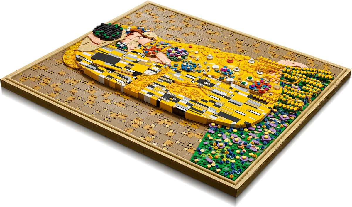 LEGO® 31221 Gustav Klimt - Pocałunek - zdjęcie 24