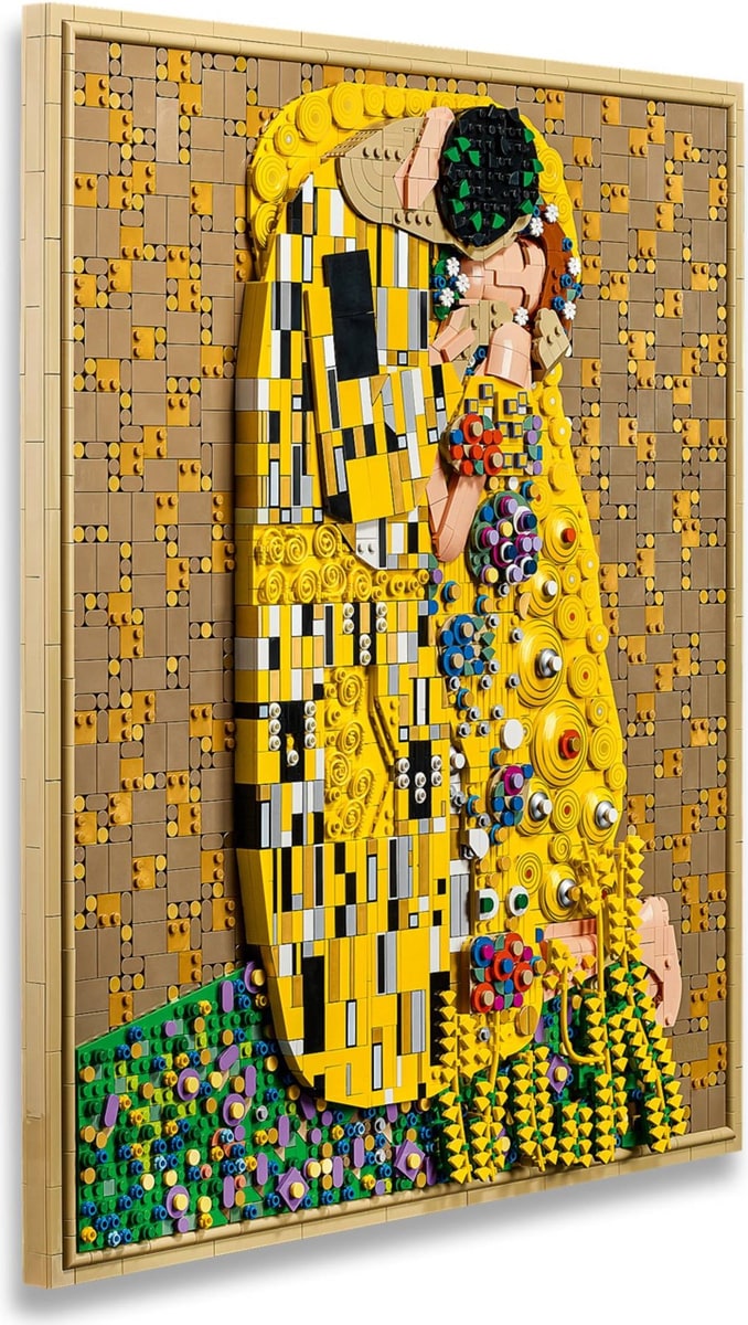 LEGO® 31221 Gustav Klimt - Pocałunek - zdjęcie 25