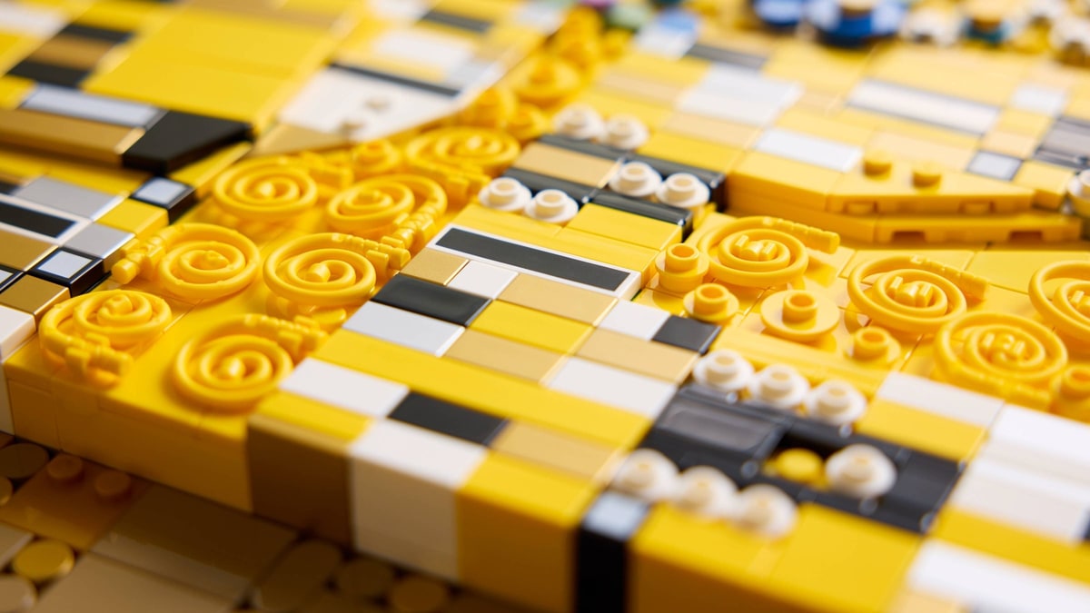 LEGO® 31221 Gustav Klimt - Pocałunek - zdjęcie 26