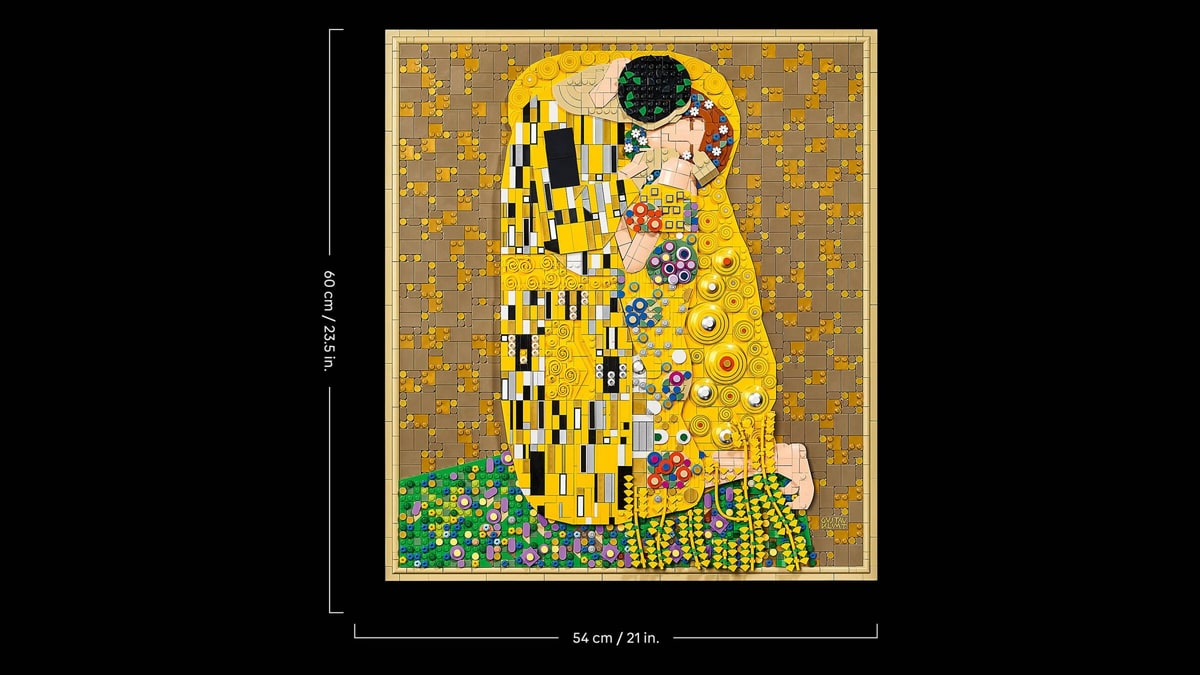LEGO® 31221 Gustav Klimt - Pocałunek - zdjęcie 27