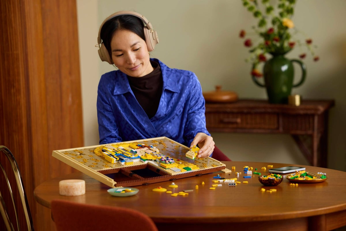 LEGO® 31221 Gustav Klimt - Pocałunek - zdjęcie 4