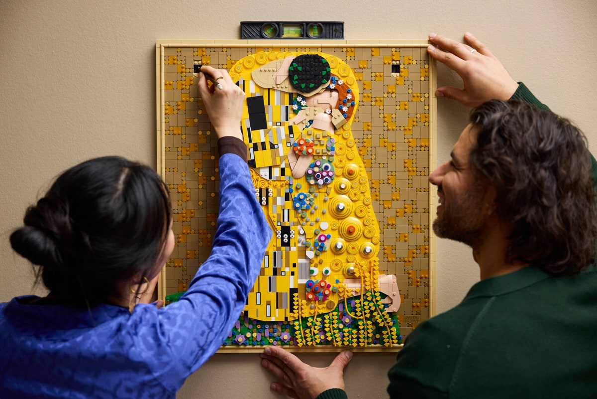 LEGO® 31221 Gustav Klimt - Pocałunek - zdjęcie 6