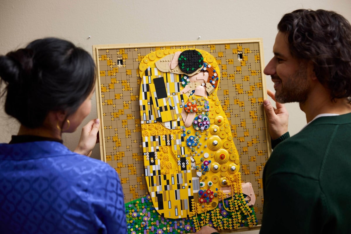 LEGO® 31221 Gustav Klimt - Pocałunek - zdjęcie 7