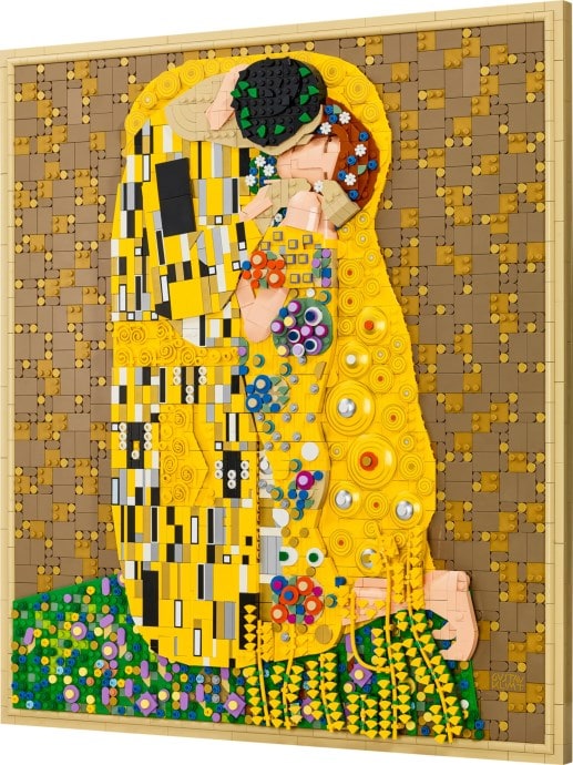 LEGO® 31221 Gustav Klimt - Pocałunek