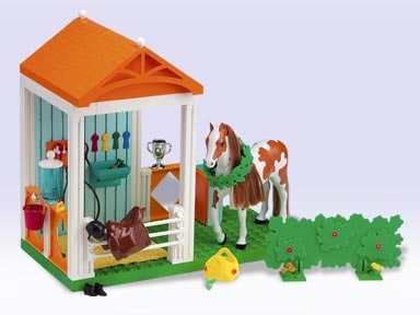 LEGO® 3124 Indie's Stable