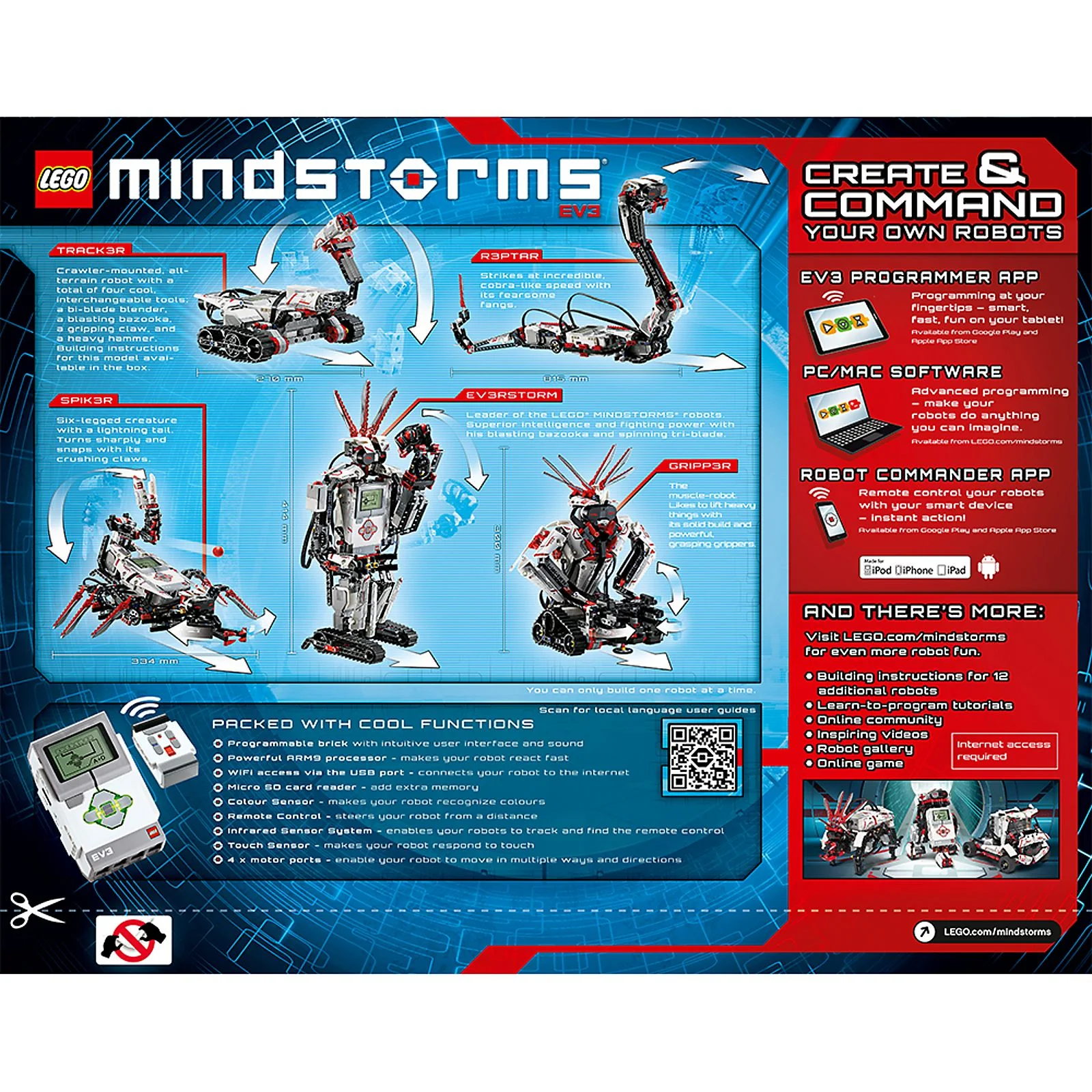 LEGO® 31313 Mindstorms Mindstorms Ev - zdjęcie 4