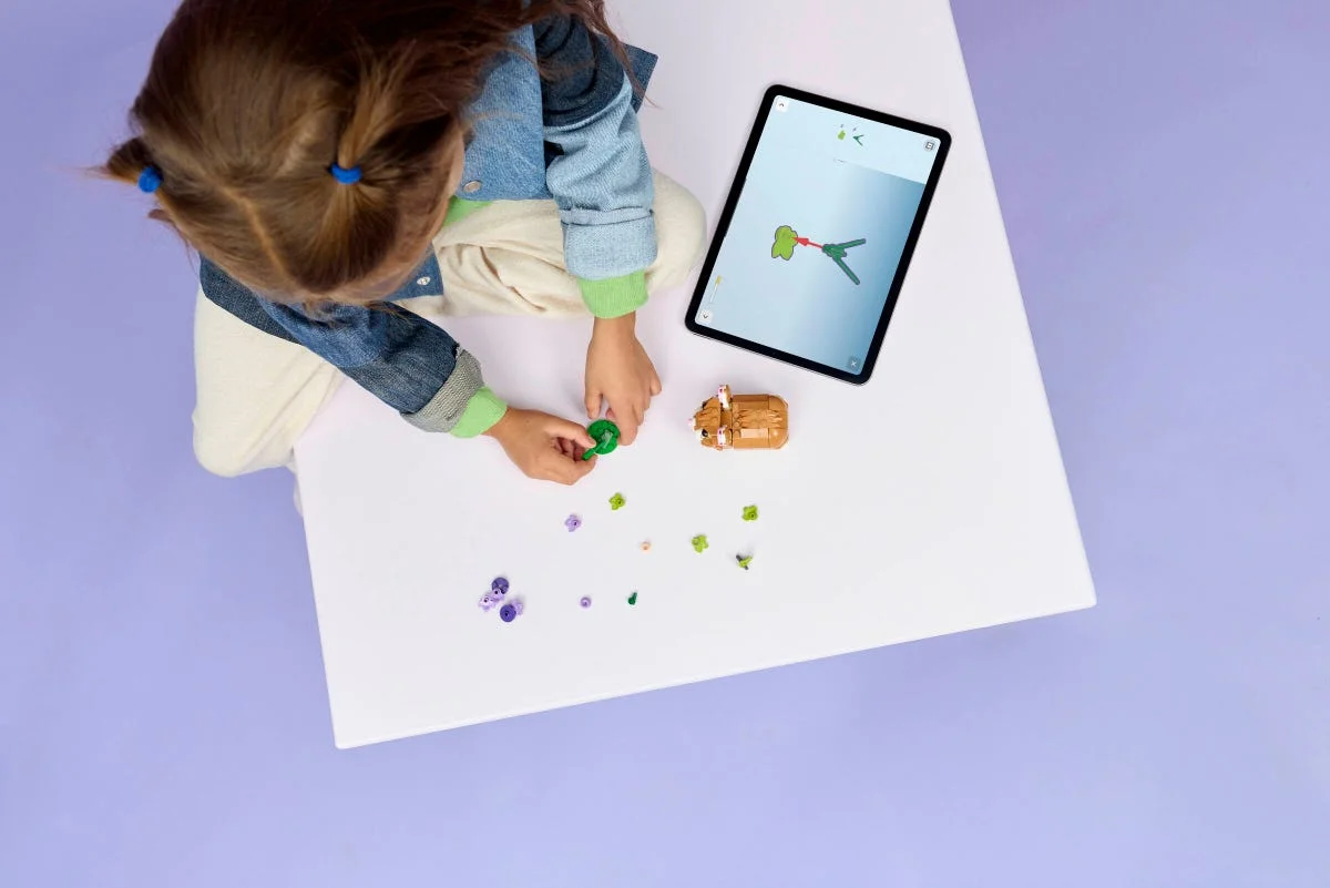 LEGO® 31376 LEGO Creator Uroczy chomik z kwiatkiem - zdjęcie 4