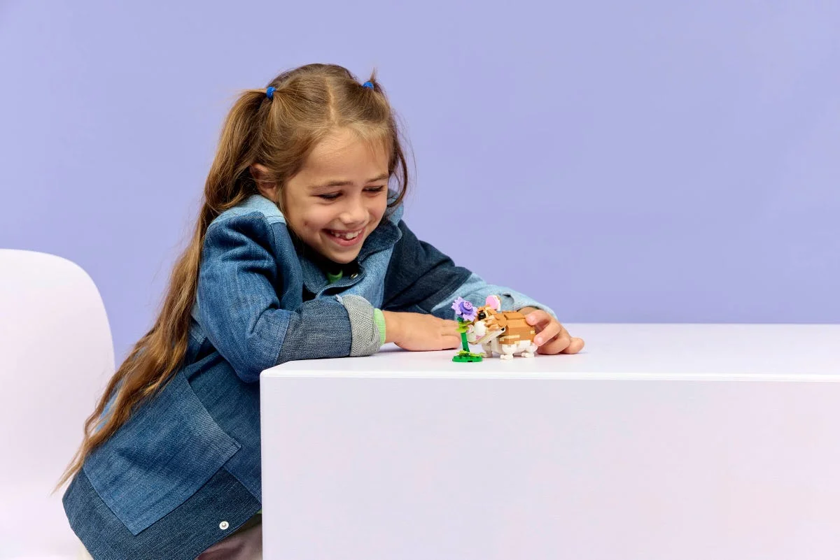 LEGO® 31376 LEGO Creator Uroczy chomik z kwiatkiem - zdjęcie 12