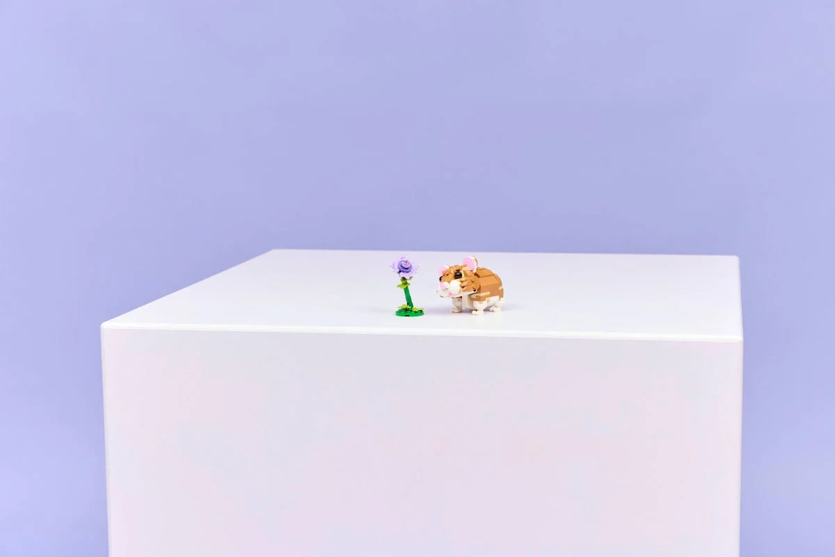 LEGO® 31376 LEGO Creator Uroczy chomik z kwiatkiem - zdjęcie 14