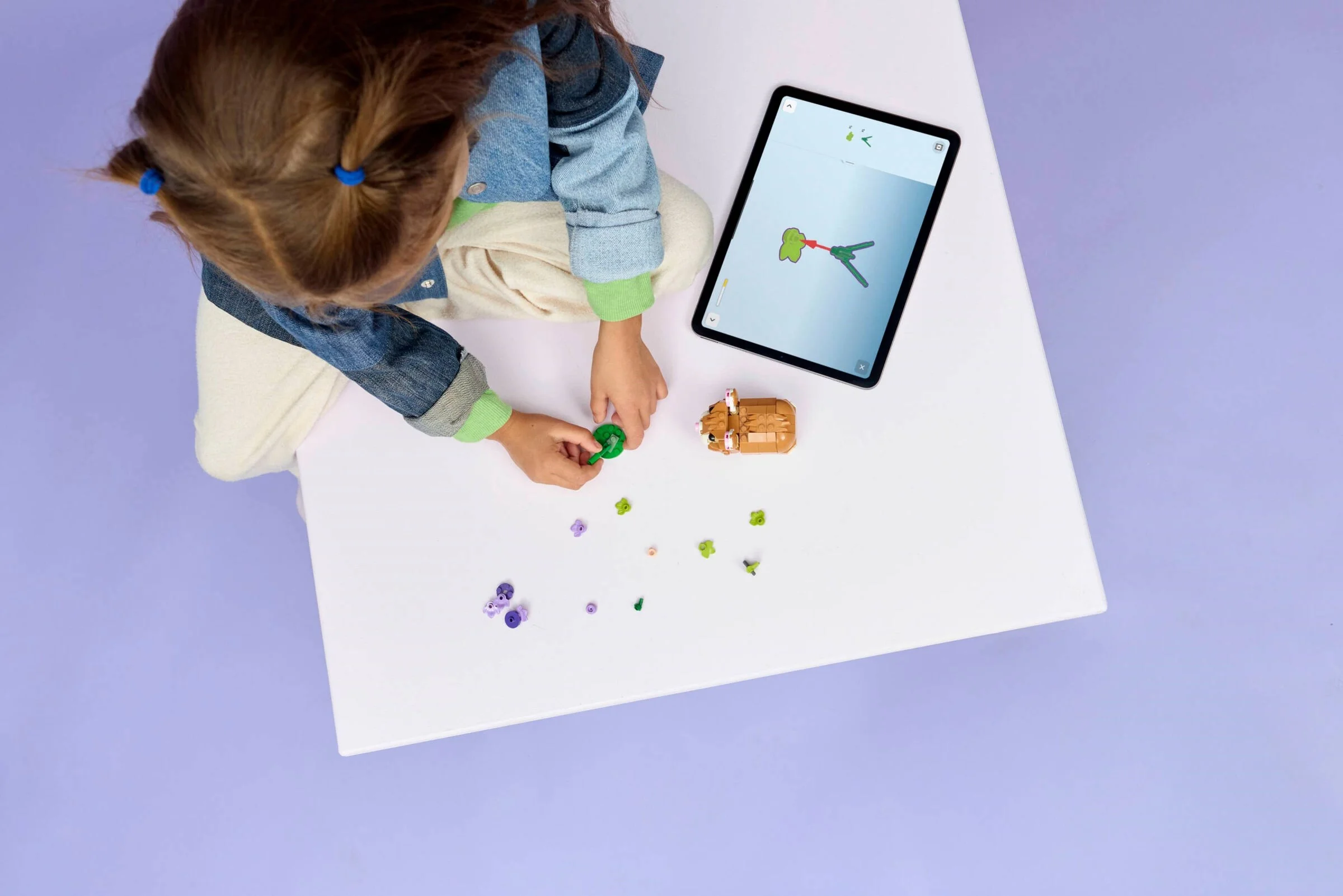 LEGO® 31376 LEGO Creator Uroczy chomik z kwiatkiem - zdjęcie 17