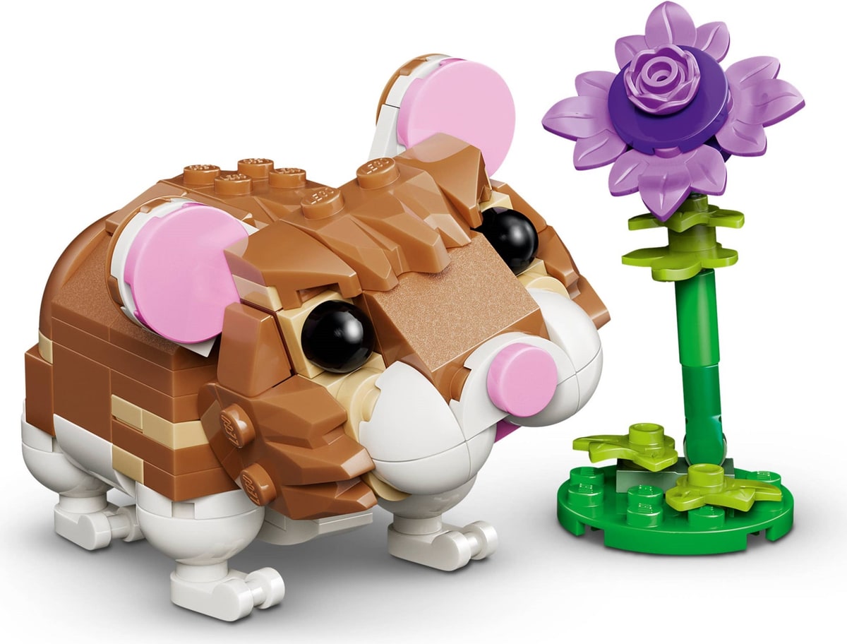 LEGO® 31376 Uroczy chomik z kwiatkiem - zdjęcie 19