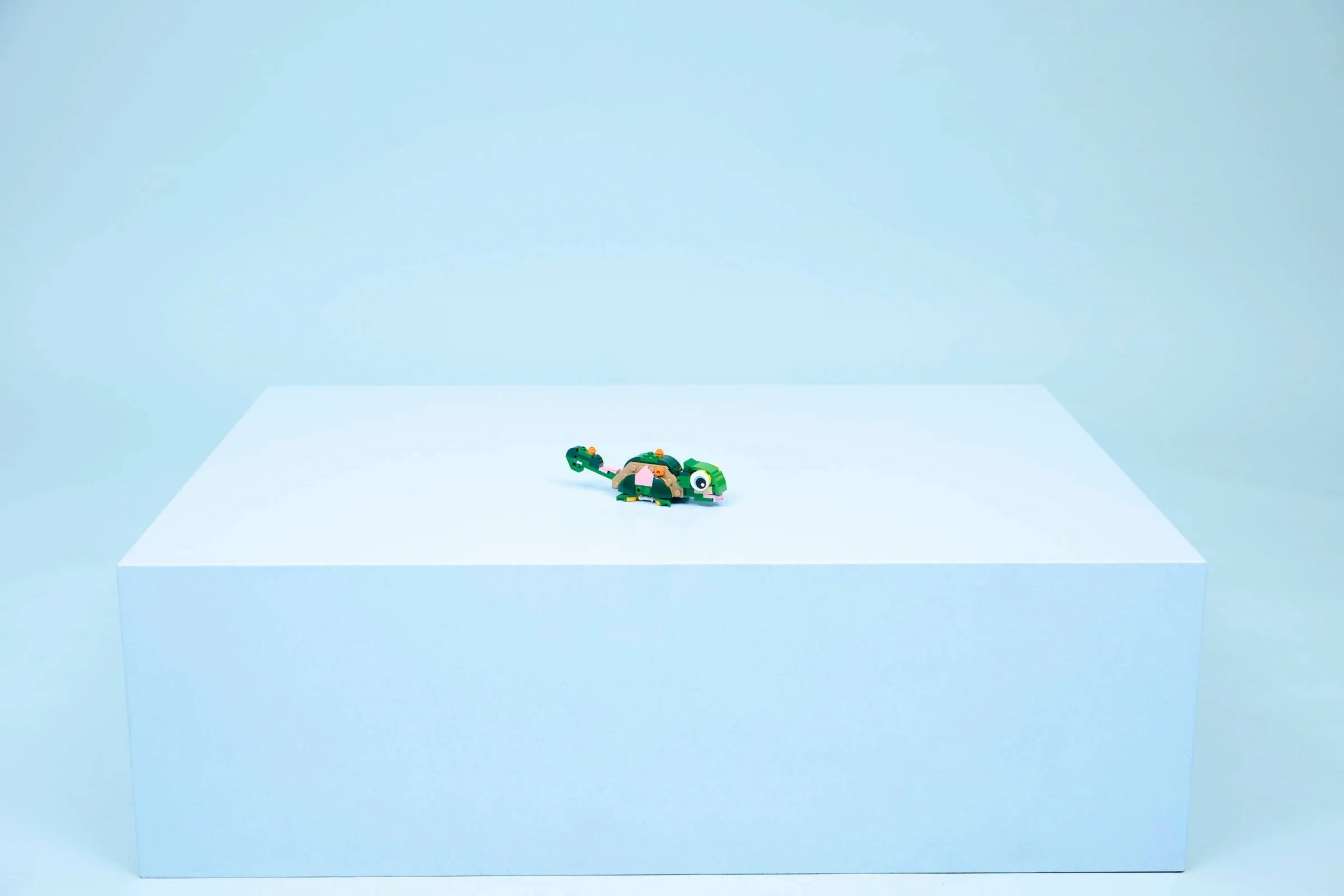 LEGO® 31377 3W1 Klocki Żółw I Kwiat LILII Wodnej Kameleon Żabka - zdjęcie 18