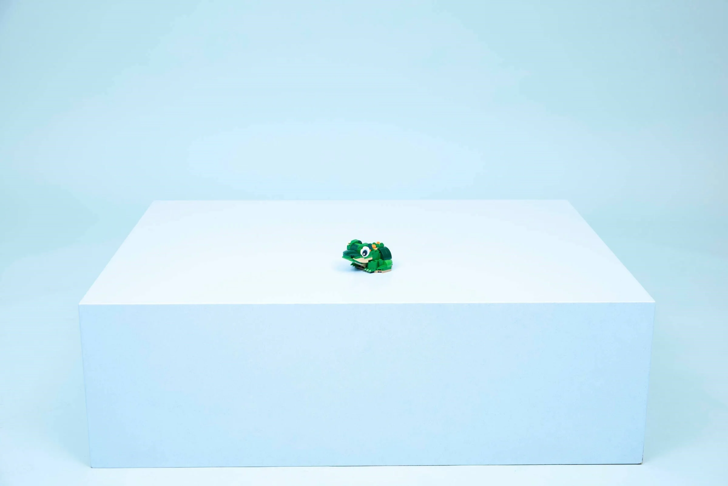 LEGO® 31377 3W1 Klocki Żółw I Kwiat LILII Wodnej Kameleon Żabka - zdjęcie 19