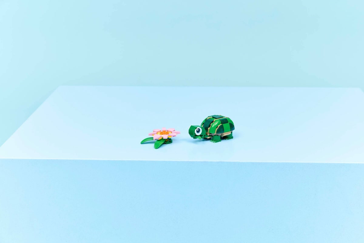 LEGO® 31377 Żółw i kwiat lilii wodnej - zdjęcie 11