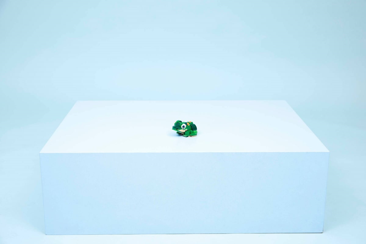 LEGO® 31377 Żółw i kwiat lilii wodnej - zdjęcie 15